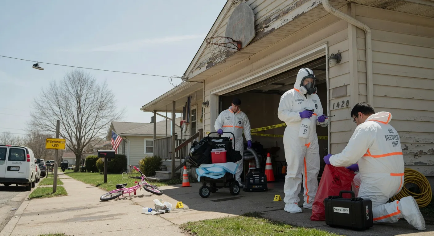 Biohazard Cleanup in Maysville, OK near me